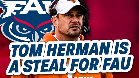 Are we sure FAU didn’t hire a Tom Herman imposter that looks